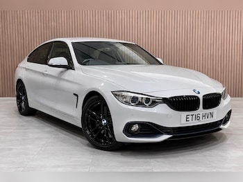 BMW 4 Series Gran Coupe feature image