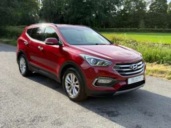 Used Hyundai Santa Fe 2018 for sale - 74686340: Photo