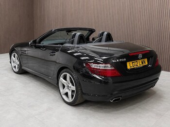 Used Mercedes-Benz SLK 2012 for sale - 79565062: Photo