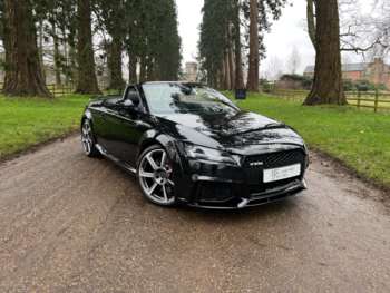 2018 (18) - 2.5 TFSI Roadster S Tronic quattro Euro 6 (s/s) 2dr