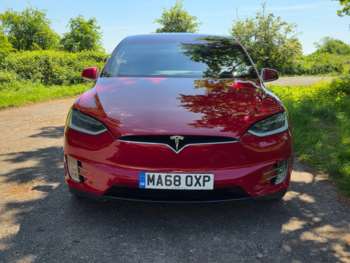 Used Tesla Model X 2018 for sale - 74874335: Photo