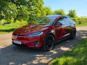 Used Tesla Model X 2018 for sale - 74874335: Photo