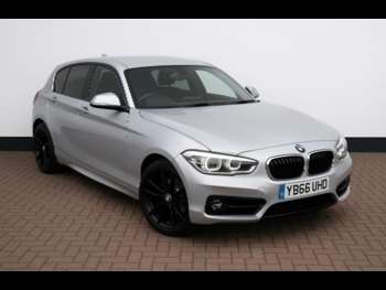 2017 (66) - 118d Sport 5dr [Nav] Step Auto