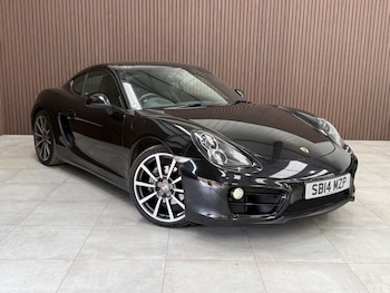 Porsche Cayman feature image