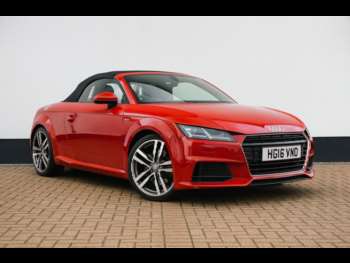 2016 (16) - 2.0 TFSI S line Roadster Euro 6 (s/s) 2dr