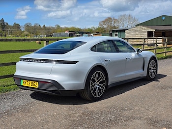 Used Porsche Taycan 2023 for sale - 78214452: Photo