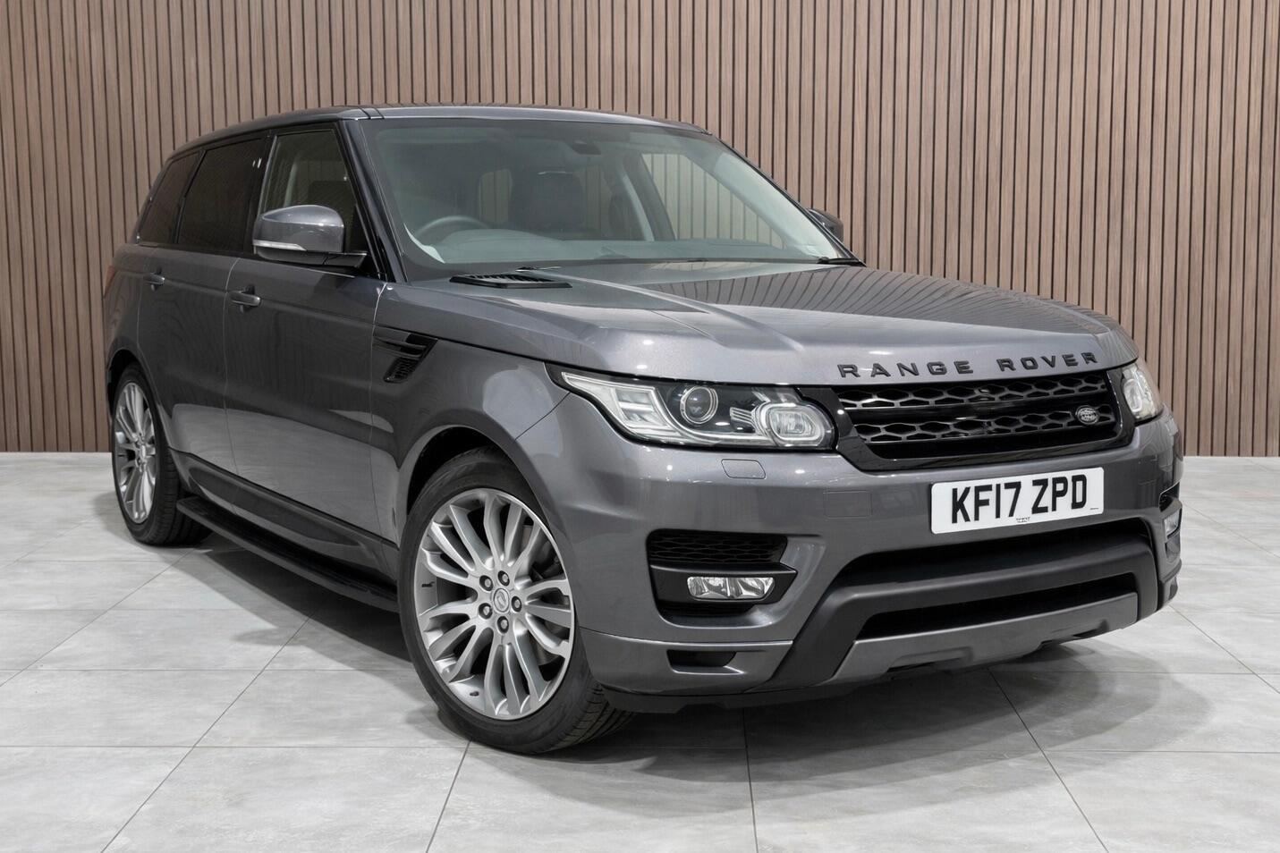 Used Land Rover Range Rover Sport 2017 for sale - 78007755: Photo 1