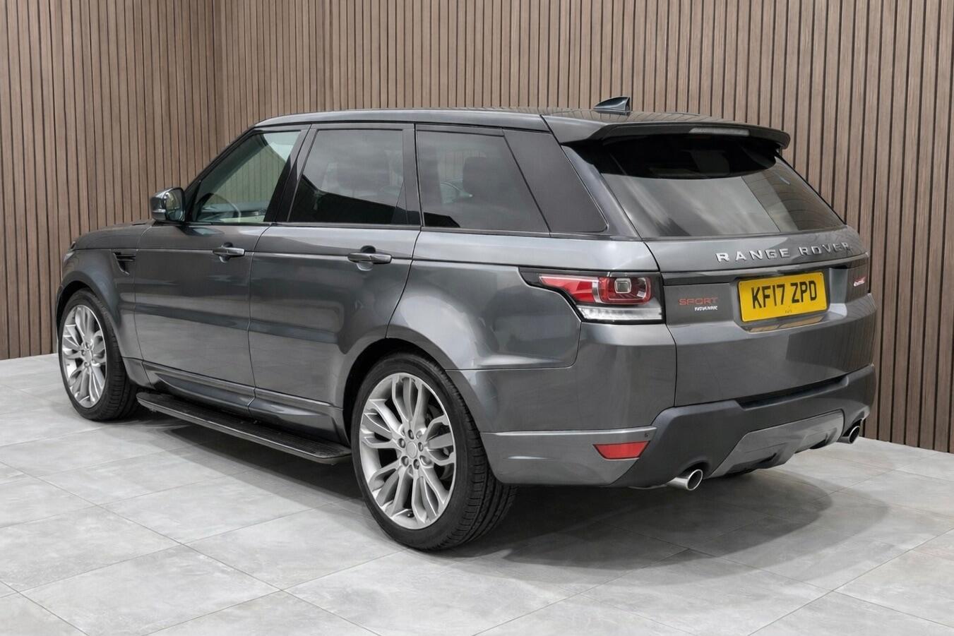 Used Land Rover Range Rover Sport 2017 for sale - 78007755: Photo 2