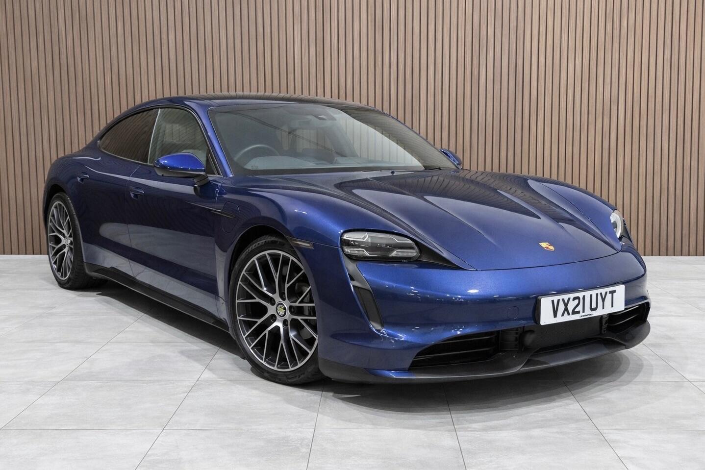 Used Porsche Taycan 2021 for sale - 77559753: Photo 1