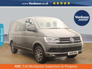 2019 - 2.0 TDI T30 BlueMotion Tech Edition Kombi Double Cab 5dr Diesel Manual FWD