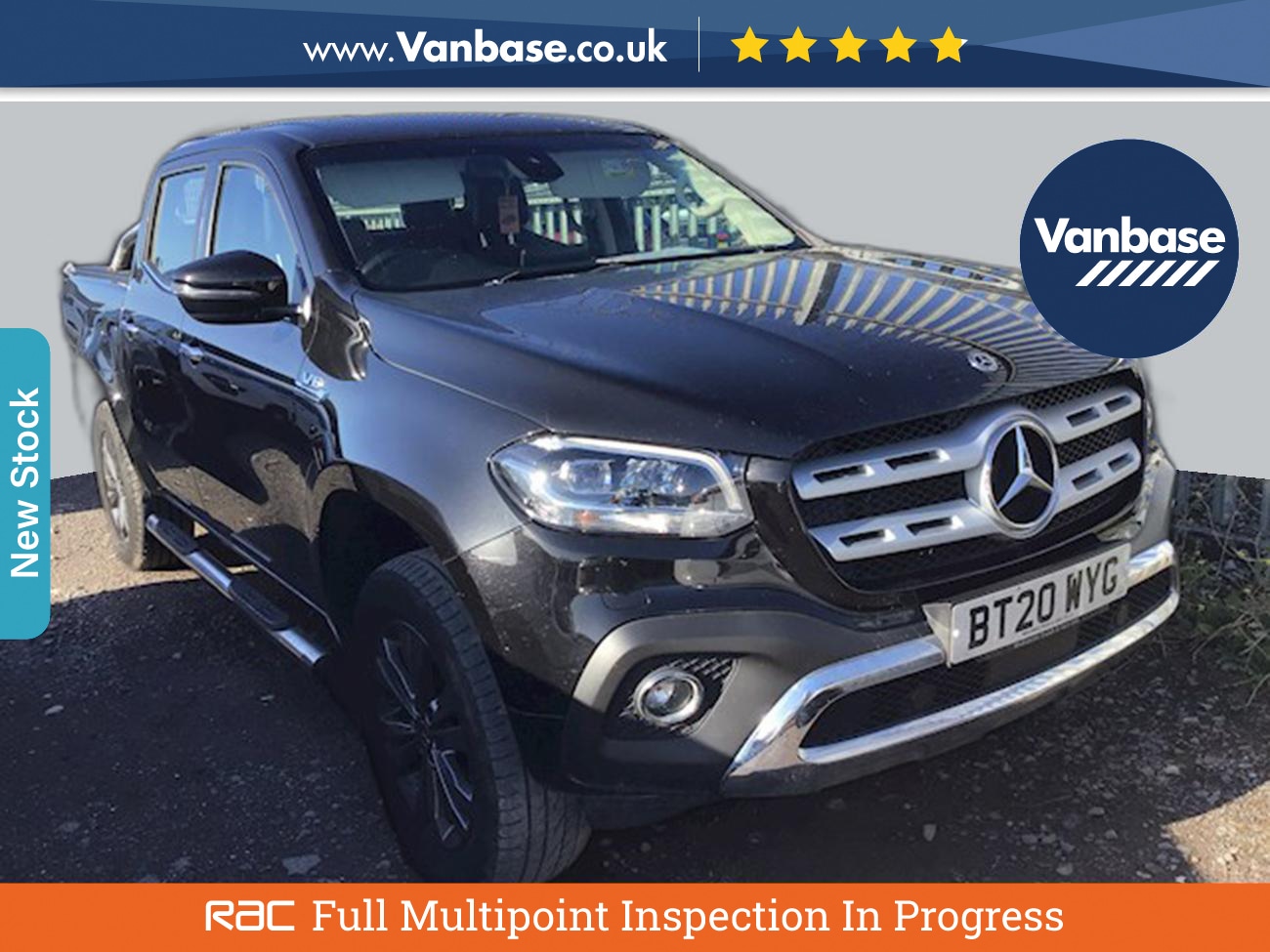 Used Mercedes-Benz X Class 2020 for sale - 76711897: Photo 1