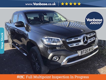 Used Mercedes-Benz X Class 2020 for sale - 76711897: Photo
