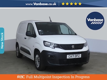 Used Peugeot Partner 2021 for sale - 78521736: Photo