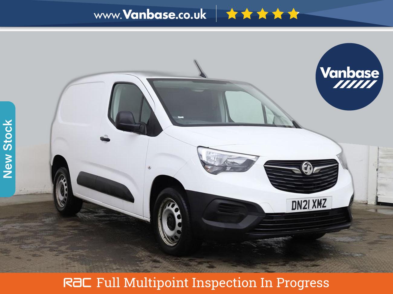 Used Vauxhall Combo 2021 for sale - 76782903: Photo 1