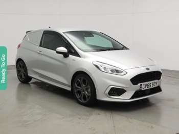 Used Ford Fiesta Van 2019 for sale - 73024078: Photo