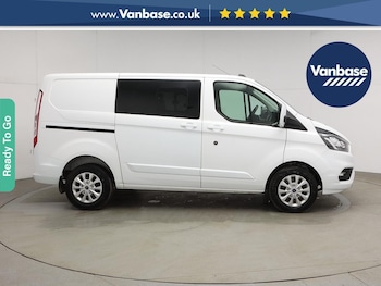 2022 - 2.0 320 EcoBlue Limited Crew Van Double Cab 5dr Diesel Manual L1 H1 Euro 6
