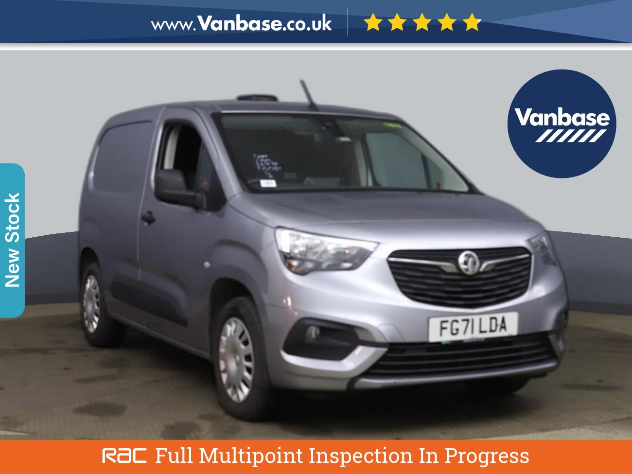 Used Vauxhall Combo 2022 for sale - 76581664: Photo 1