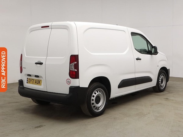 Used Vauxhall Combo 2021 for sale - 75068810: Photo 28