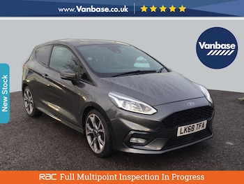 Used Ford Fiesta Van 2018 for sale - 77620703: Photo