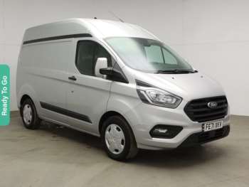 Used Ford Transit Custom 2021 for sale - 74352648: Photo