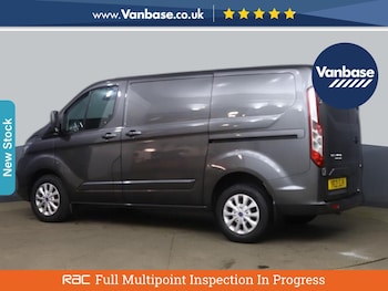 Ford Transit Custom feature image