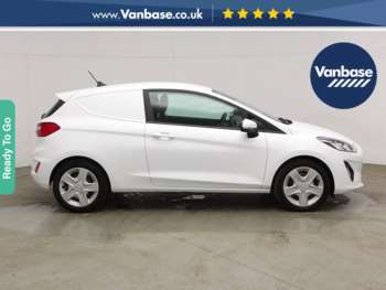 Used Ford Fiesta Van 2020 for sale - 74961124: Photo