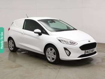 Used Ford Fiesta Van 2020 for sale - 74961124: Photo