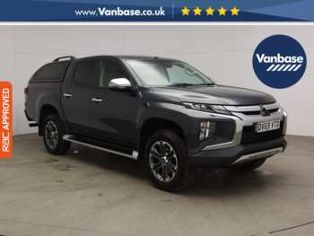 2019 - 2.2 DI-D DC Barbarian Pickup Double Cab 4dr Diesel Auto 4WD Euro 6 (s/s) (1