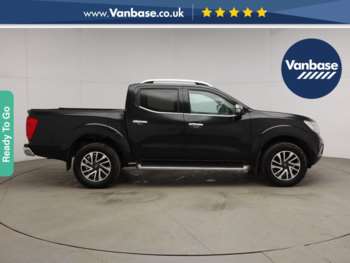 2018 - 2.3 dCi Tekna Pickup Double Cab 4dr Diesel Manual 4WD Euro 6 (s/s) (190 ps)