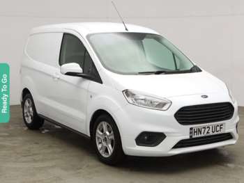 Used Ford Transit Courier 2022 for sale - 74937607: Photo
