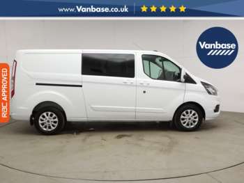 2022 - 2.0 320 EcoBlue Limited Crew Van Double Cab 5dr Diesel Manual L2 H1 Euro 6