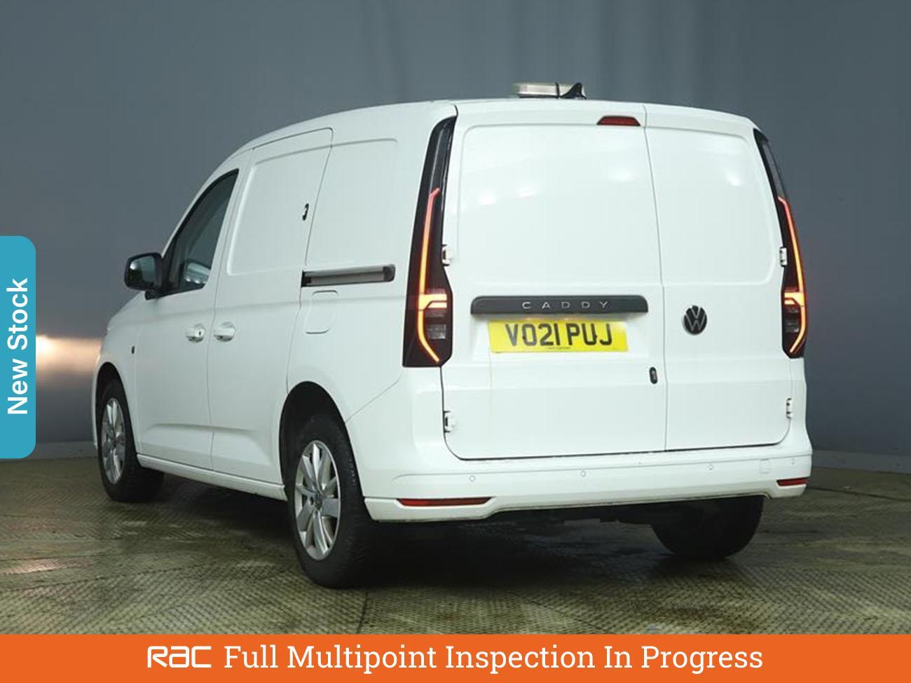 Used Volkswagen Caddy 2021 for sale - 77443941: Photo 2