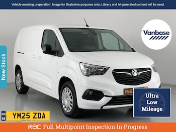 Used Vauxhall Combo 2025 for sale - 79301710: Photo