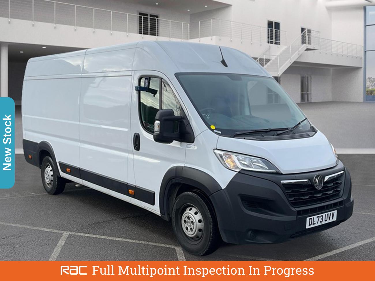 Used Vauxhall Movano 2023 for sale - 76421377: Photo 2