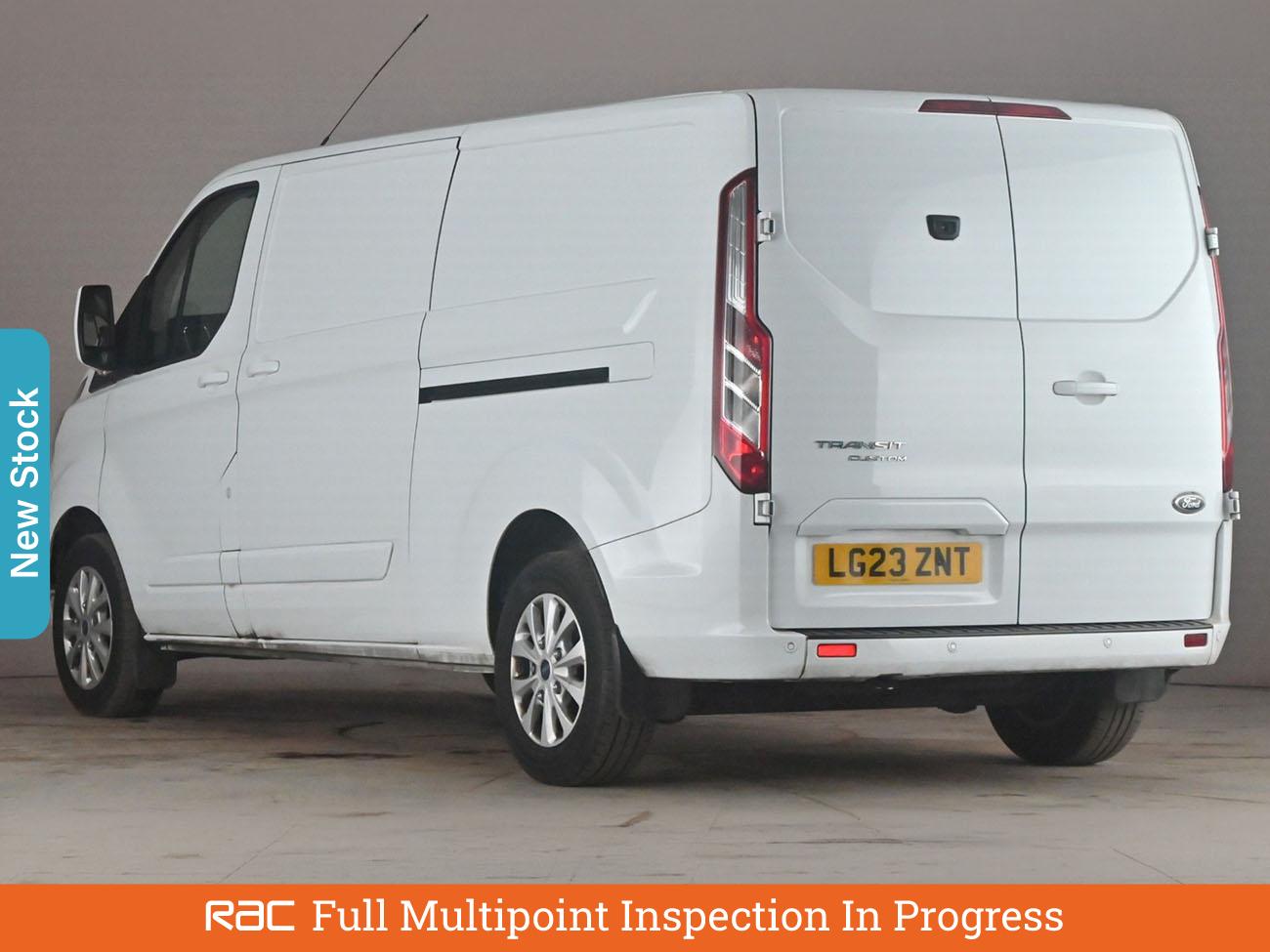 Used Ford Transit Custom 2023 for sale - 77989612: Photo 2