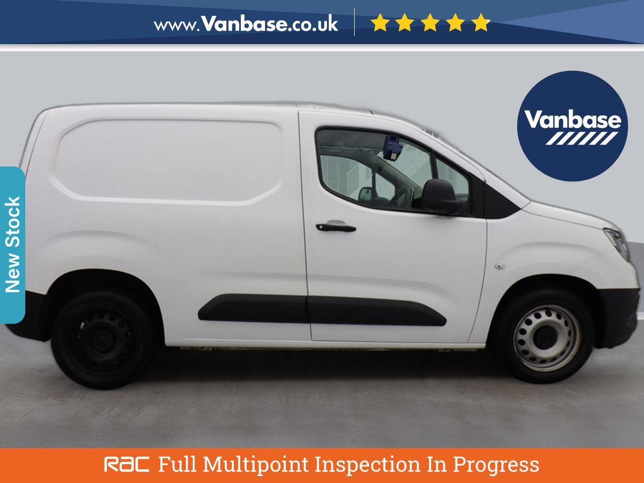 Used Vauxhall Combo 2021 for sale - 76697647: Photo 1