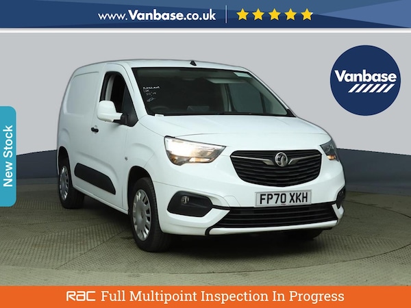 Used Vauxhall Combo 2025 for sale - 75735623: Photo 1