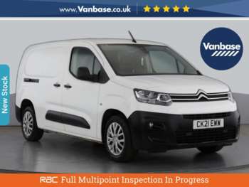 2021 - 1.5 BlueHDi 850 Enterprise XL Crew Van Double Cab 6dr Diesel Manual LWB Eur