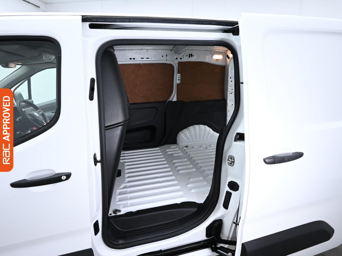 Used Vauxhall Combo 2021 for sale - 76649084: Photo 12