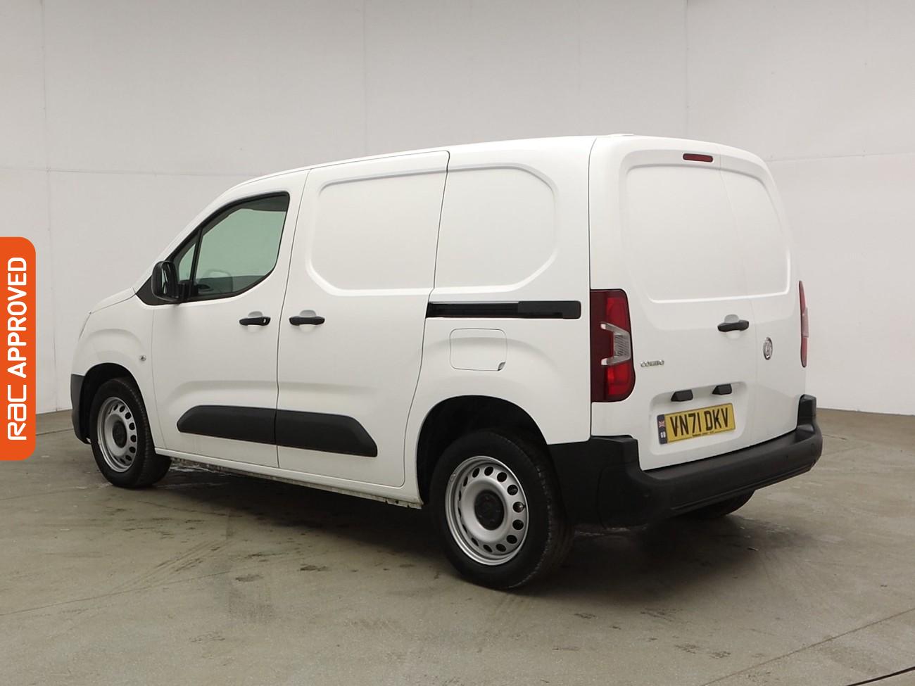 Used Vauxhall Combo 2021 for sale - 76649084: Photo 4