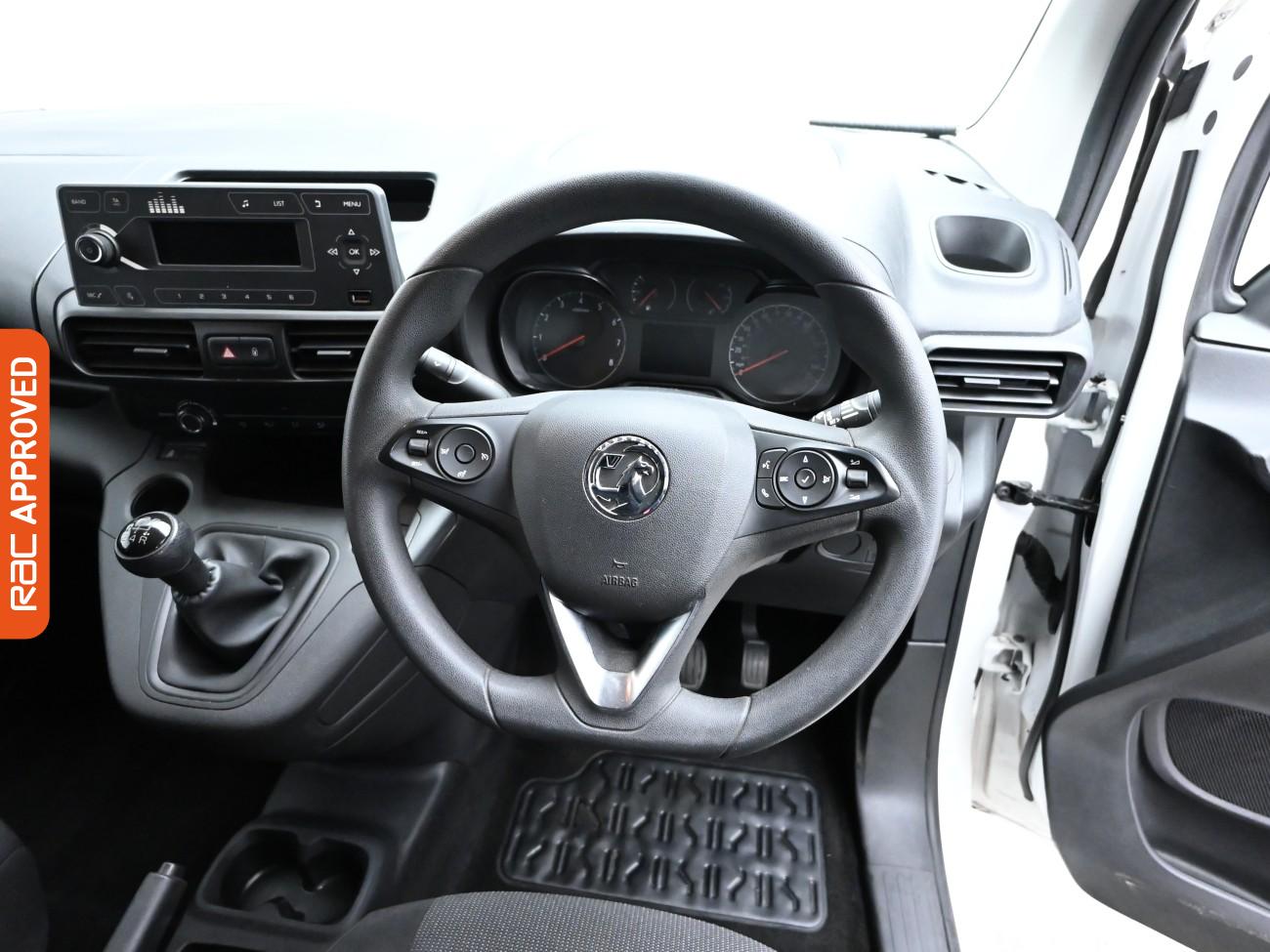 Used Vauxhall Combo 2021 for sale - 76649084: Photo 9