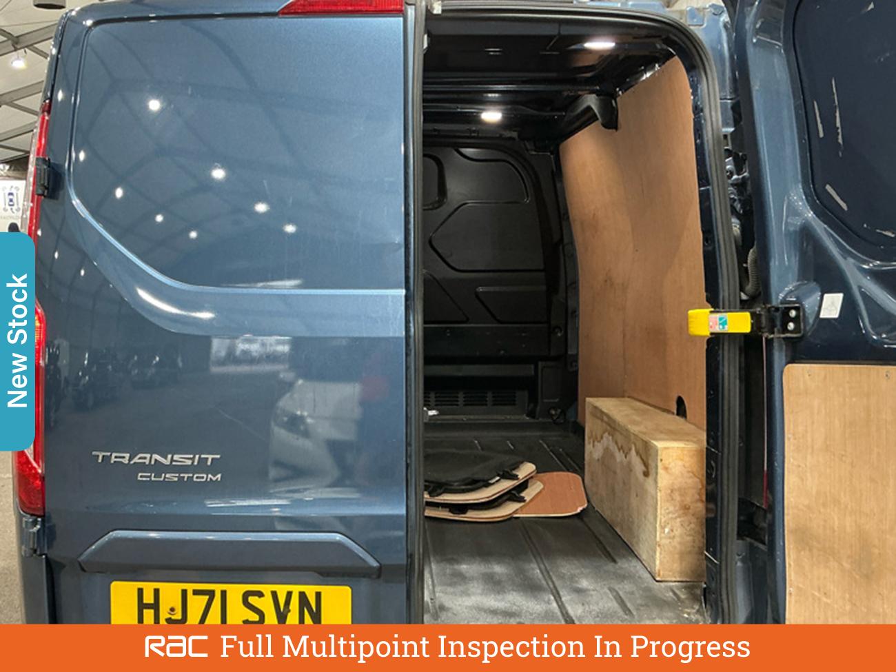 Used Ford Transit Custom 2021 for sale - 76401676: Photo 4