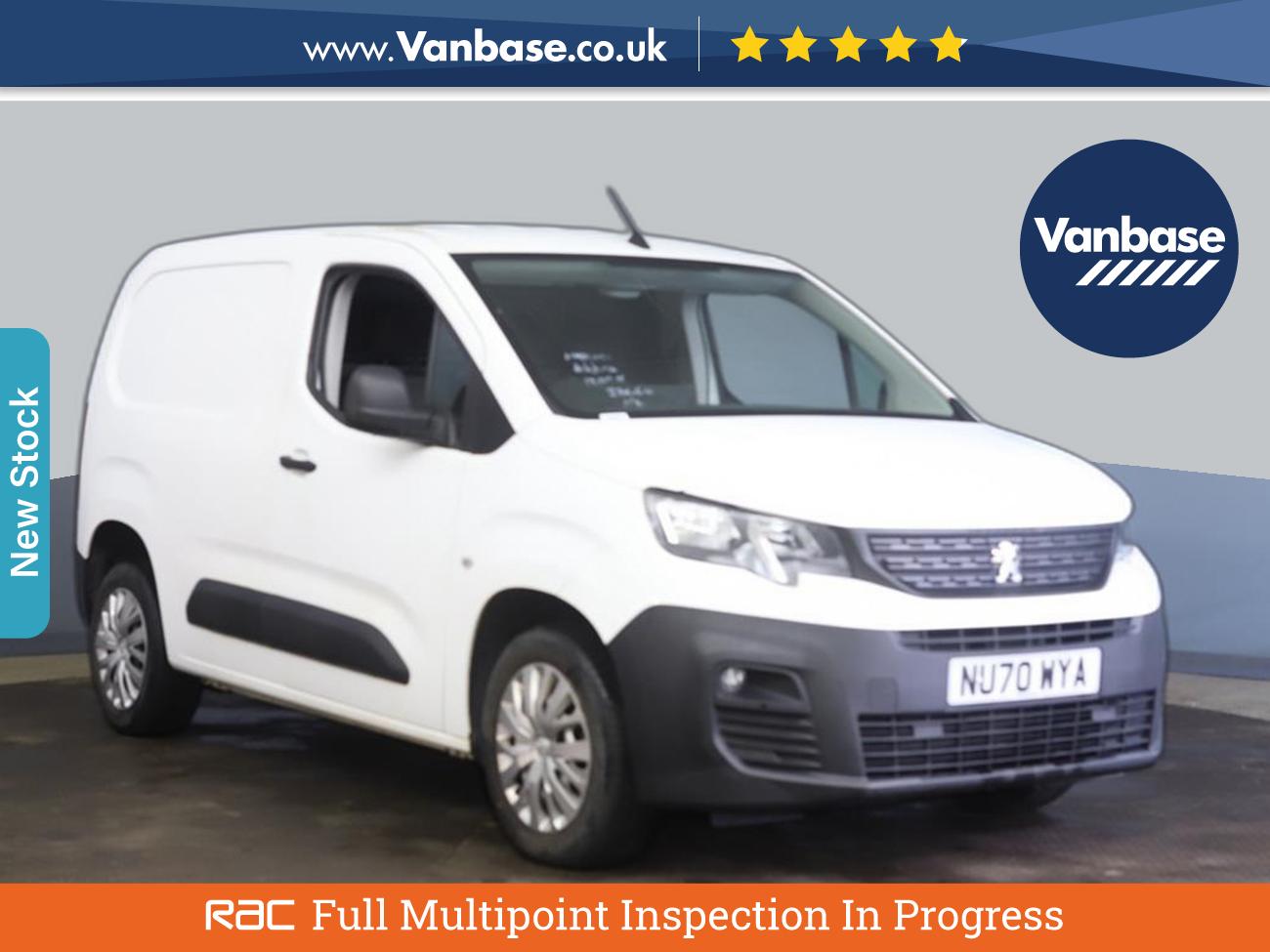 Used Peugeot Partner 2020 for sale - 76649197: Photo 1