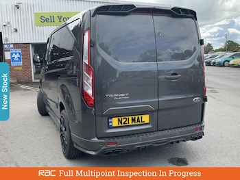 Used Ford Transit Custom 2021 for sale - 78633076: Photo