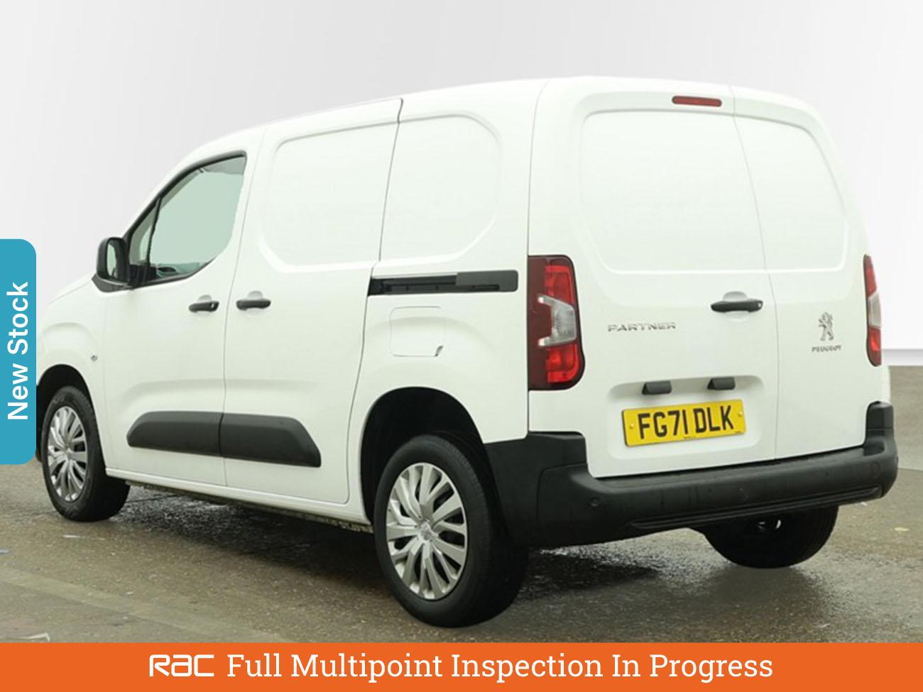 Used Peugeot Partner 2021 for sale - 77199521: Photo 2