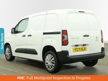 Used Peugeot Partner 2021 for sale - 77199521: Photo
