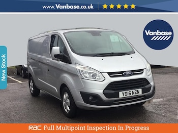 Ford Transit Custom feature image