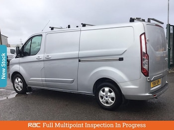 Used Ford Transit Custom 2016 for sale - 77432130: Photo