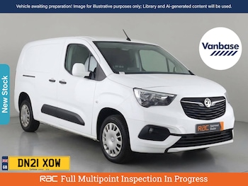 Used Vauxhall Combo 2021 for sale - 79029716: Photo