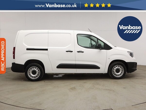 Used Vauxhall Combo 2021 for sale - 75083840: Photo 1